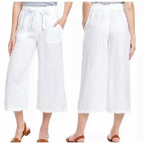 Anthropologie Pants - Cloth & Stone Linen Culottes